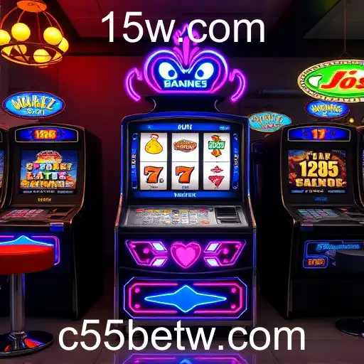 Caça-níqueis Online e a Experiência com c55bet